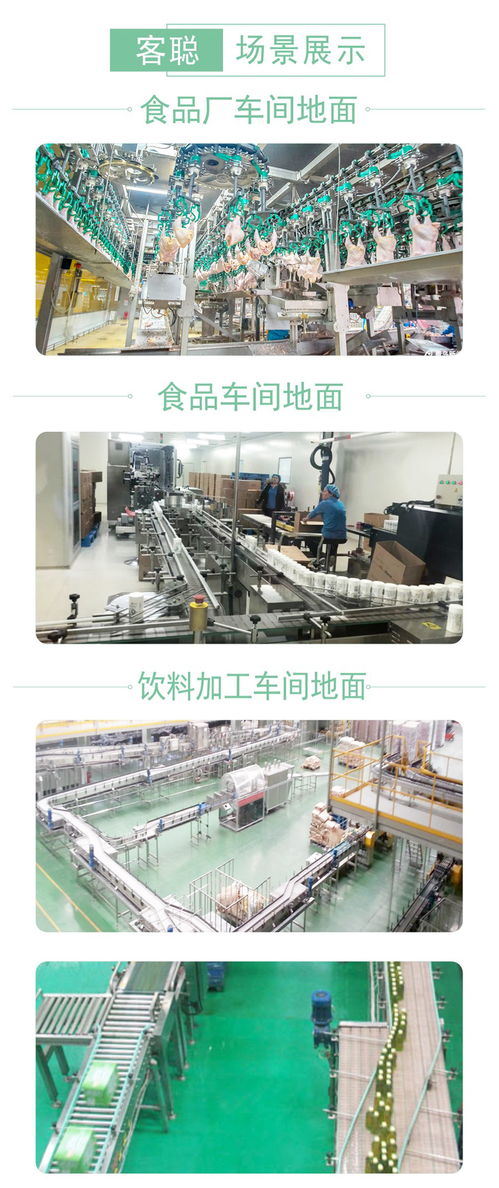 食品加工厂地面材料与飞机盒包装的价格解析